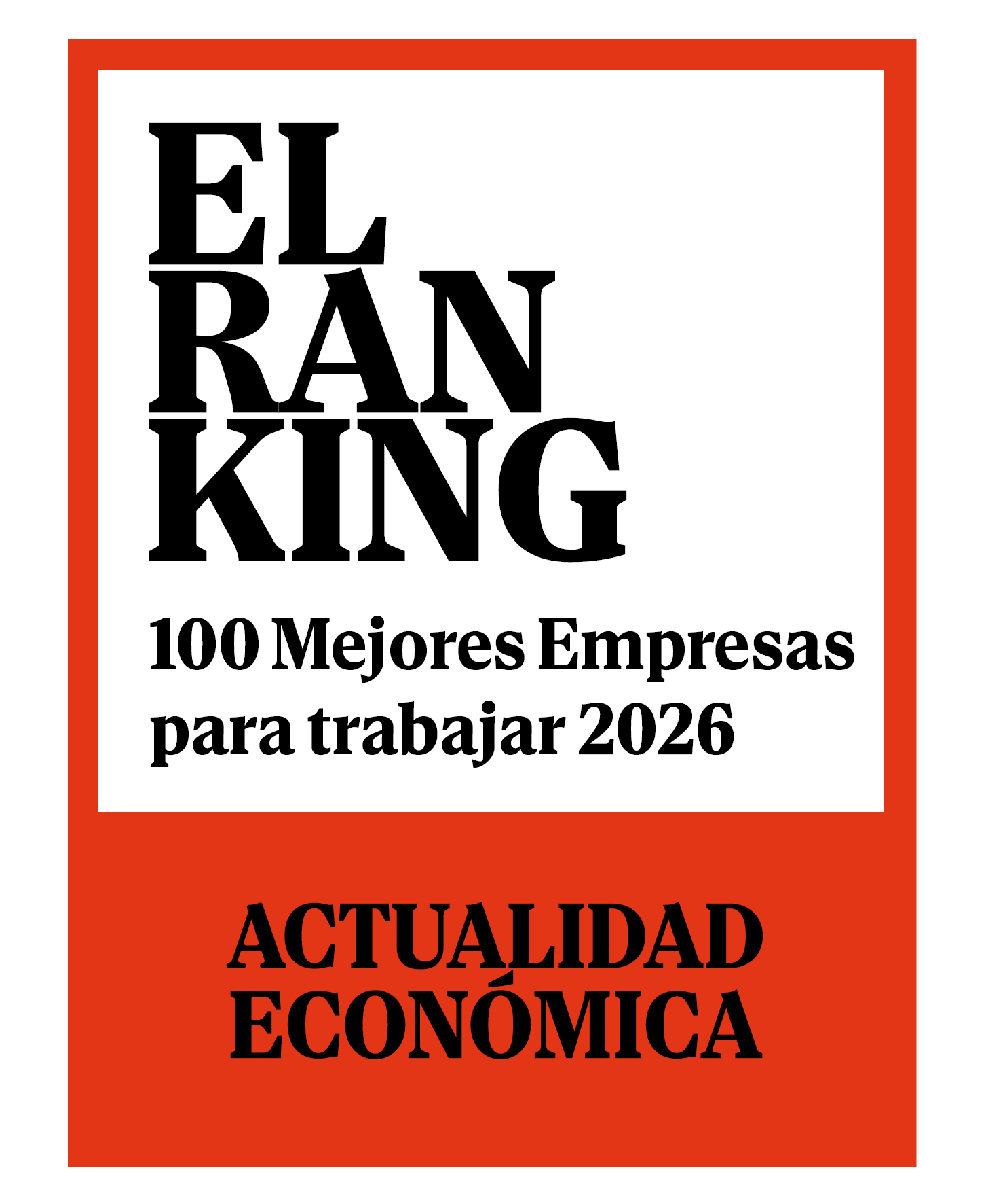 ¡Ya estamos entre las 100 mejores empresas para trabajar en España!